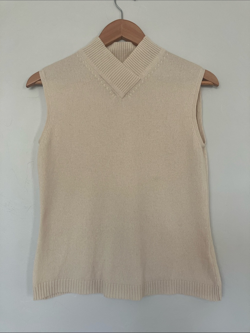 Jenne Maag Cashmere Sweater Vest